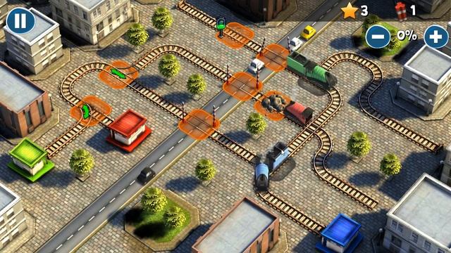 Trainz Trouble #3 - UK Levels 1-7 смотреть онлайн