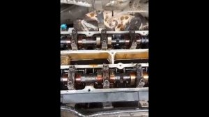 Замена прокладки клапанной крышки Ford Fiesta