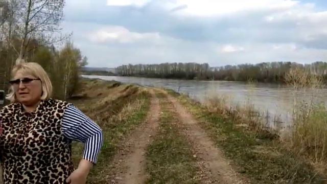 прогулка,река Томь смотреть онлайн