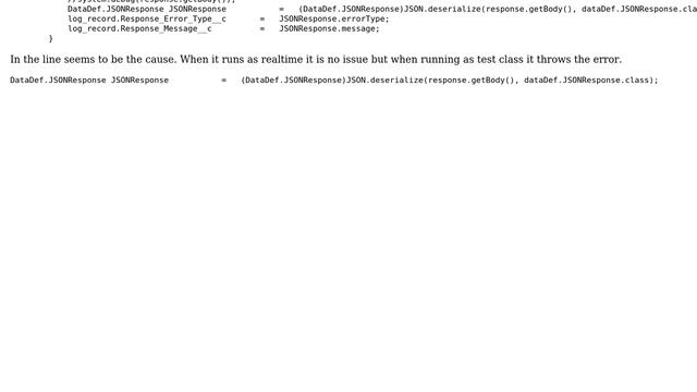 Salesforce: JSON deserialize test (2 Solutions!!) смотреть онлайн