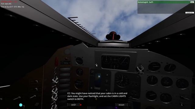 Starting up Mercury! | Reentry: An Orbital Simulator смотреть онлайн