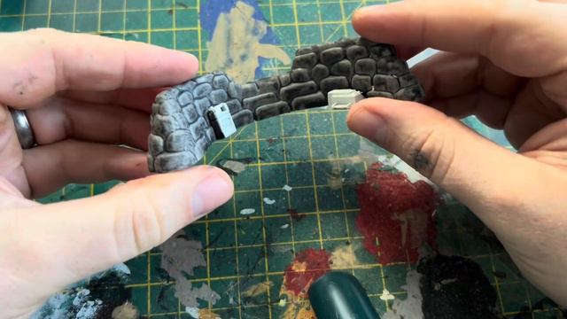 Cheap Warhammer 40k Terrain - Imperial Guard Fortifications смотреть онлайн