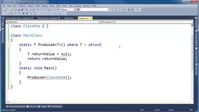 C# Generic Constraints Part 3 смотреть онлайн