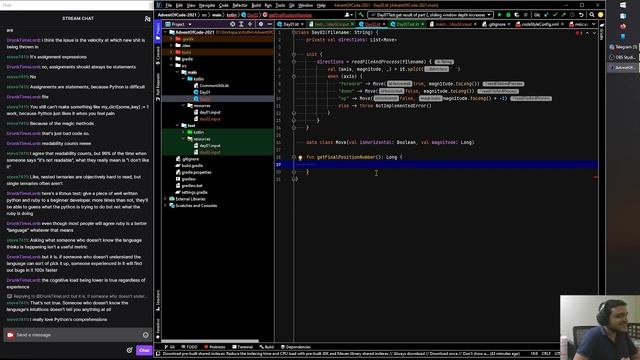 [Kotlin] Day 2: Advent Of Code 2021 смотреть онлайн