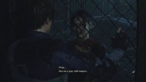 RESIDENT EVIL 2*ГДЕ КУСАЧКИ НАХОДЯТСЯ- перерезать цепи...