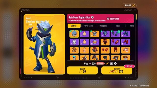 How To Use Rainbow Key in sausage Man смотреть онлайн