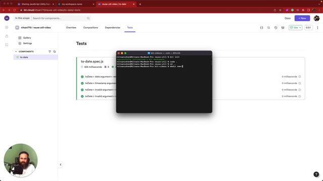 Sharing JavaScript utility functions across projects смотреть онлайн