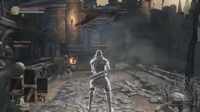 Dark Souls 3 Lord of the Rings Adventure смотреть онлайн