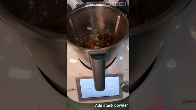 Tuna Kimchi Jjigae With The Thermomix TM6