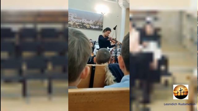 Мілодия  скрипка. Соло