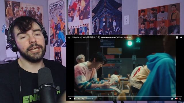 ZEROBASEONE - 'Melting Point' Album Sampler Reaction! смотреть онлайн