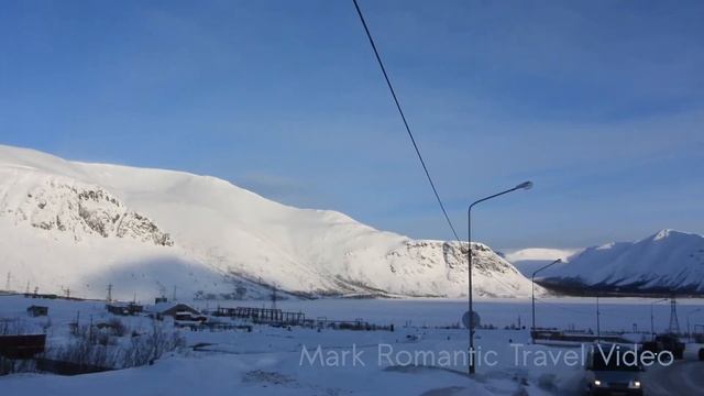 Горы Хибины, Кировск, Мурманская область - Khibiny Mountains, Kirovsk Town, Murmansk Region, Russia