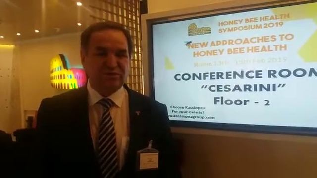 ГБУ БНИЦ по пчеловодству и апитерапии на симпозиуме в Риме смотреть онлайн