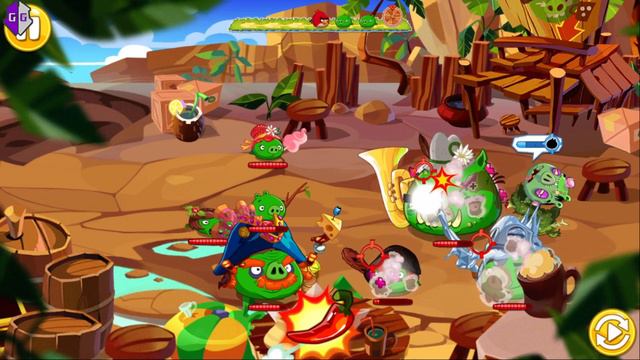 Angry Birds Epic | Alpha Pig Madness (Part 2)