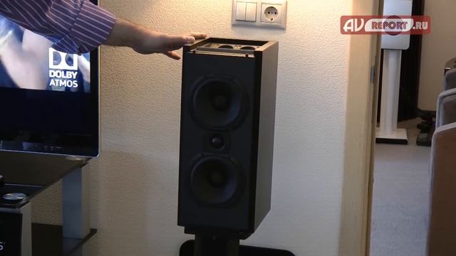 Hi-Fi & High End Show 2015: Акустика Triad смотреть онлайн