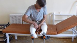 ОДЕВАНИЕ 2 Х ПРОТЕЗОВ БЕДРА
