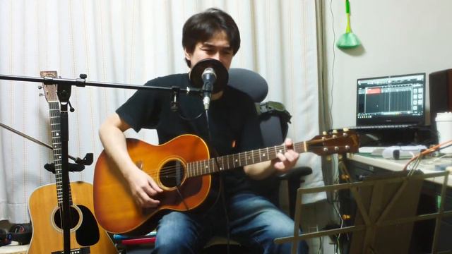 Gone (Buddy Holly cover) Gibson B-25 смотреть онлайн