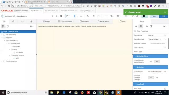 oracle apex course session 25 part 1 смотреть онлайн