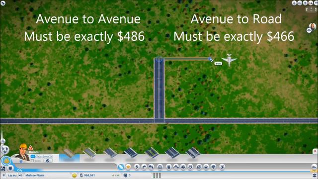 Skye's SimCity 60 Sec Tips - No. 7a - Perfect Road Spacing - Avenues смотреть онлайн
