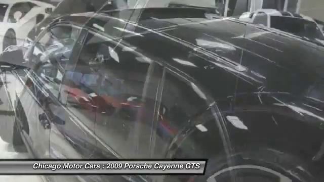 2009 Porsche Cayenne GTS Chicago Motorcars C-A61470 смотреть онлайн