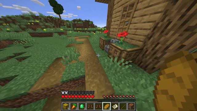 Minecraft 1.18.1 - игра на выживание!! смотреть онлайн