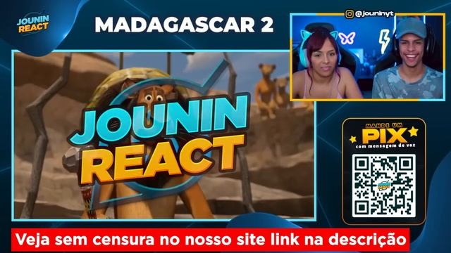 Madagascar 2 | [React em Casal] ? смотреть онлайн
