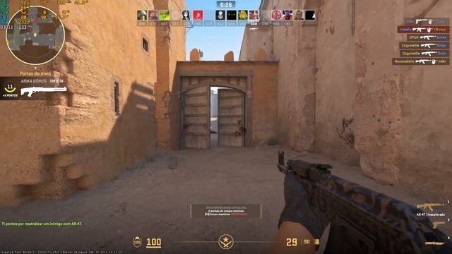 COUNTER STRIKE 2 | RX 5700 XT e I5 9400F COMPETITIVE SETTINGS e 2K LOW смотреть онлайн