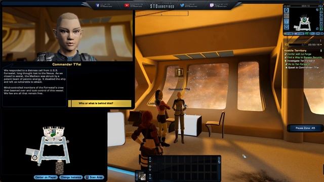 Beyond the Nexus - [Featured Episode] - Star Trek Online смотреть онлайн