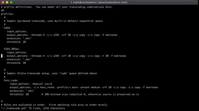 pytranscoder video workflow engine, part 2 смотреть онлайн