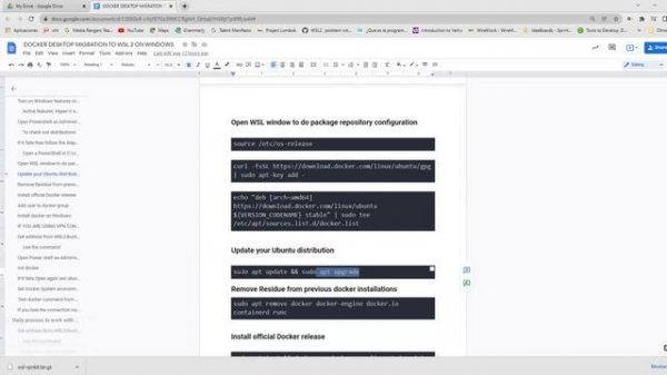 Docker on windows without docker desktop