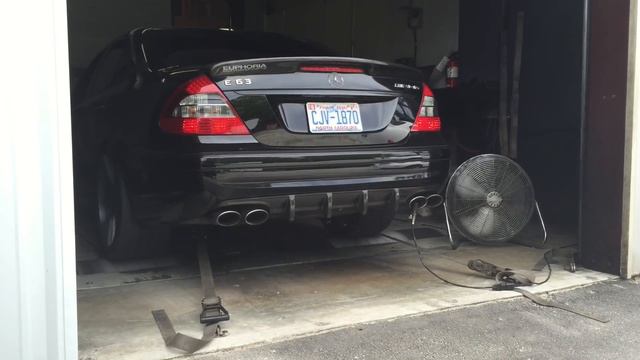 W211 E63 Baseline Dyno смотреть онлайн