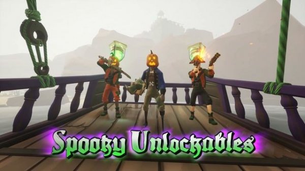 Blazing Sails - Kraken Keep - Halloween Update