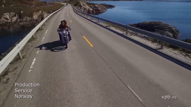 Spectacular Norway "The Atlantic Ocean Road" смотреть онлайн