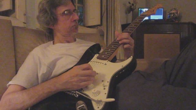 Fear... - Composition for electric guitar ( on Fender Stratocaster )(January 2016) смотреть онлайн