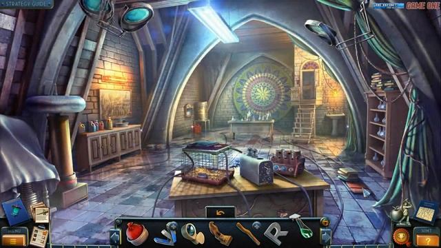 New York Mysteries 3: The Lantern Of Souls - Walkthrough Part 2 смотреть онлайн