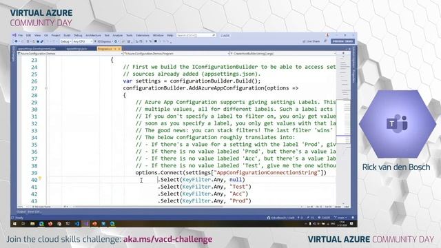Configuration in Azure. Done right. смотреть онлайн