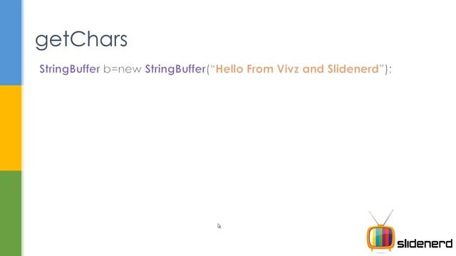 96 Java StringBuffer and StringBuilder Methods Part 1 | смотреть онлайн