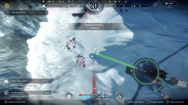 Frostpunk live with BigBoss |PS5 смотреть онлайн
