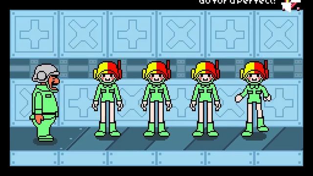 [Rhythm Tengoku] - Marcher [Marching Orders] (Perfect) (English) (HQ) смотреть онлайн
