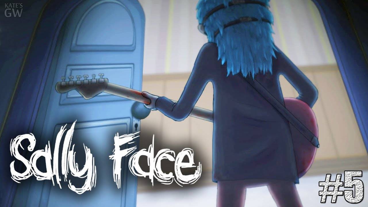 SALLY FACE (САЛЛИ ФЕЙС), 2016 ➤БУРЯ ГРЯДЁТ. ПОЛНОЕ ПРОХОЖДЕНИЕ, PART 5 смотреть онлайн