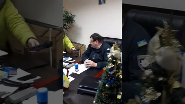 Диалог с нач полиции не аттестованный Пищанский смотреть онлайн