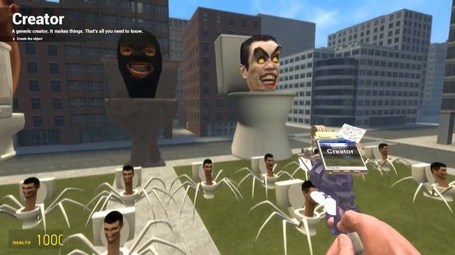 EVOLUTION OF TITAN TV WOMAN BOSS In Garry's Mod!! смотреть онлайн