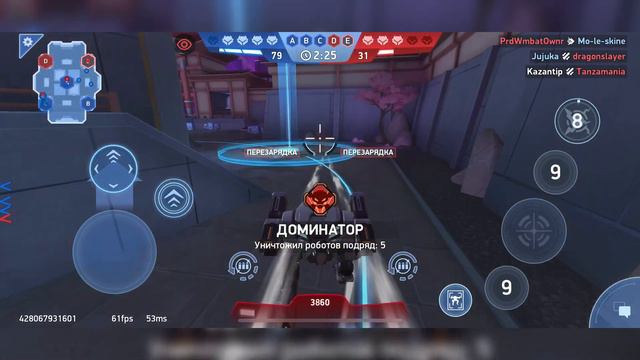 Один залп с 🚀мортиры решил исход😁))/Mech Arena: Robot Showdown/ios/android/#mobile games/#gameplay смотреть онлайн