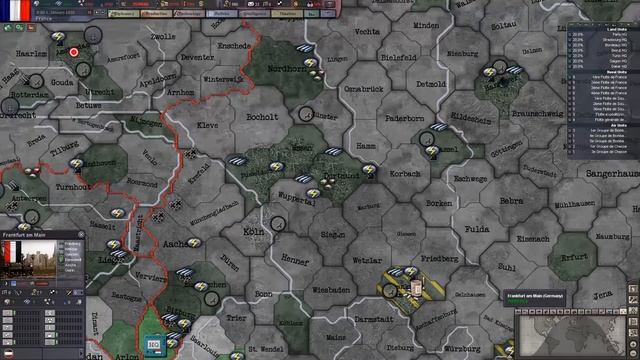 Hearts of Iron 3 Tutorial - Episode 1 - Basic Concepts смотреть онлайн