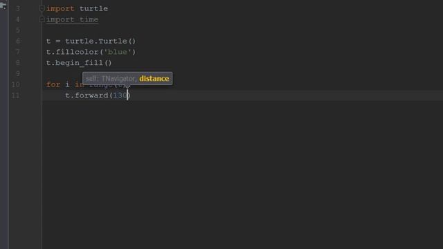 Python Project #3 How to draw a color Filled Shape смотреть онлайн