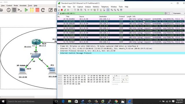 Traceroute Explained Using Wireshark
