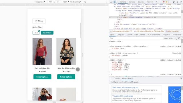 How to optimize for mobile - YITH WooCommerce AJAX Product Filter смотреть онлайн