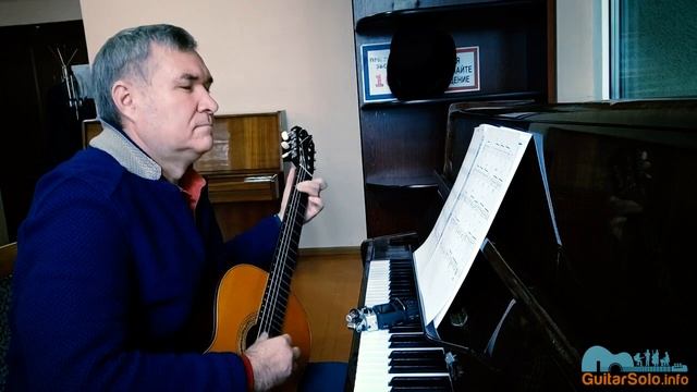 “Sirtaki (fantasy)”  - Guitar Cover (Fingerstyle)