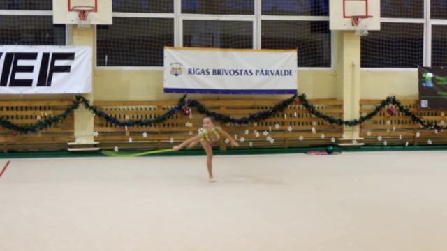 Арина Евстафьева (скакалка). 2004, 5 сп.разр. "Ziemassvētku prieki 2015" смотреть онлайн