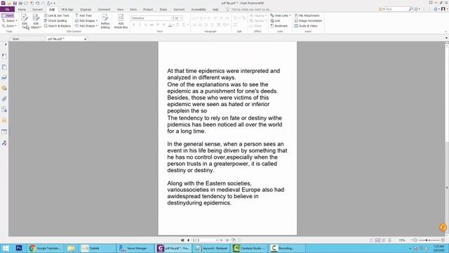 How to Change Text font size and Character Scale in a PDF Document in Foxit PhantomPDF смотреть онлайн